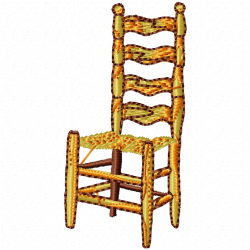 Chairs Embroidery Design 2 Chairs Embroidery Design 2